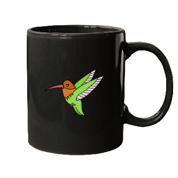 Discover A Sweet Hummingbird Mugs
