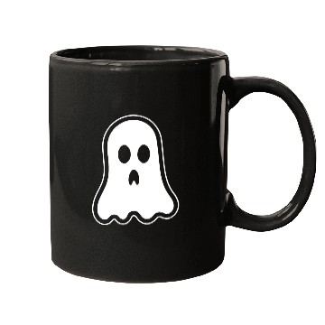 Discover Ghost Halloween Spooky Mugs
