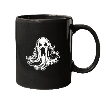 Discover Ghost Halloween Spooky Mugs