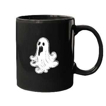 Discover Ghost Halloween Spooky Mugs