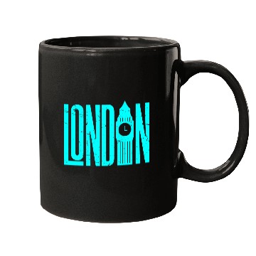 Discover London Mugs