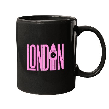 Discover London Mugs