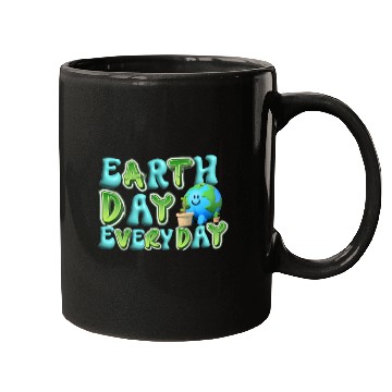 Discover Earth day everyday Mugs