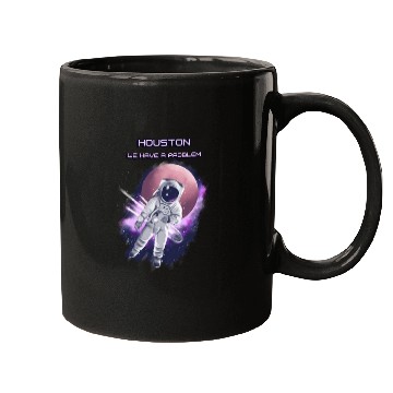 Discover Houston we have a problem Mugs