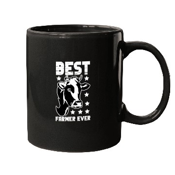 Discover best farmer ever Mugs