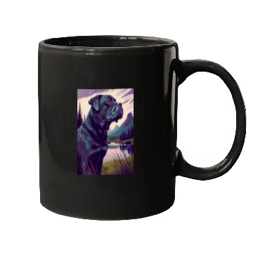 Discover Cane Corso Nature Mugs