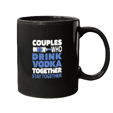 Discover Vodka Couple Mugs