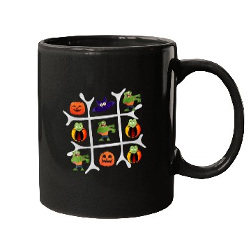 Discover Tic Tac Toe Zombie Wins Mugs