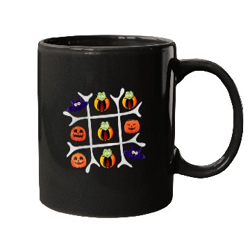 Discover Tic Tac Toe Vampire Wins Mugs