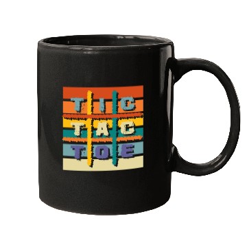 Discover Retro Tic Tac Toe Mugs