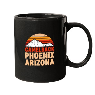 Discover Phoenix Arizonna Mountain fan Summit Climbing Mugs
