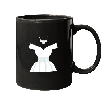 Discover Wedding Dresses Bridal Showers Cute Graphic Funny Mugs