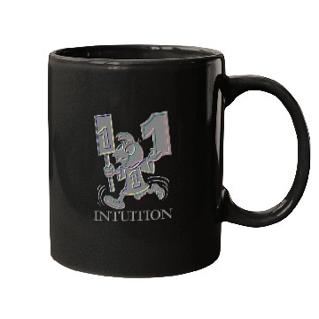 Discover Angel Number 111 intuition Mugs