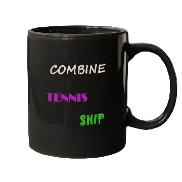 Discover COMBINE TENNIS SHIP Mugs