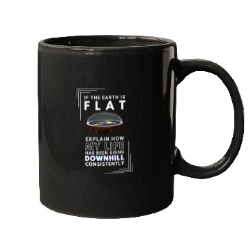 Discover FLAT EARTH Mugs