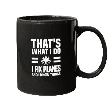 Discover Funny Aircraft Mechanic Quote Mugs