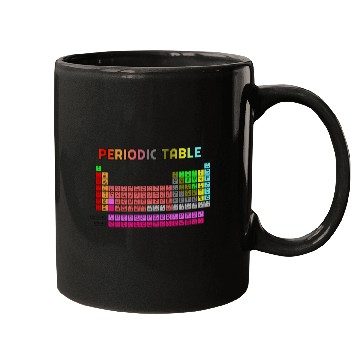 Discover Periodic Table Mugs, Science, Chemistry, Nerdy