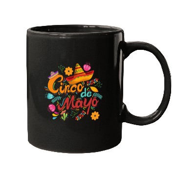 Discover cinco de mayo Mugs
