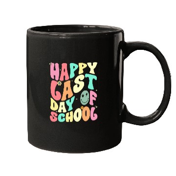 Discover Groovy Happy Last Day of School Teacher Student Mugs