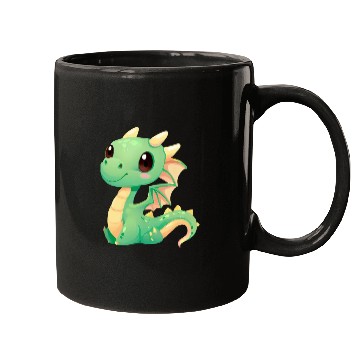 Discover CUTE DRAGON Mugs