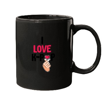 Discover K-Pop K-drama Korean Music KPop Kdrama Gift Mugs