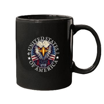 Discover Independence Day 4th of July Freedom Mugs
