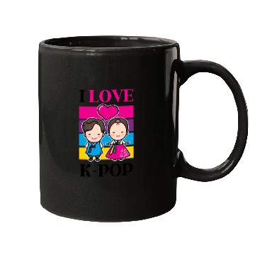Discover K-Pop K-drama Korean Music KPop Kdrama Gift Mugs