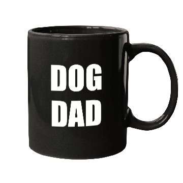 Discover DOG DAD - cute dog Mugs