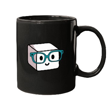 Discover Sugar Sugar Cube Nerd Glasses Mugs