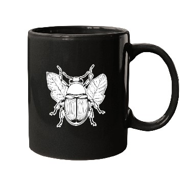 Discover Bug Beetle Insect Mugs