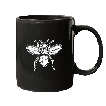 Discover Bug Beetle Insect Mugs