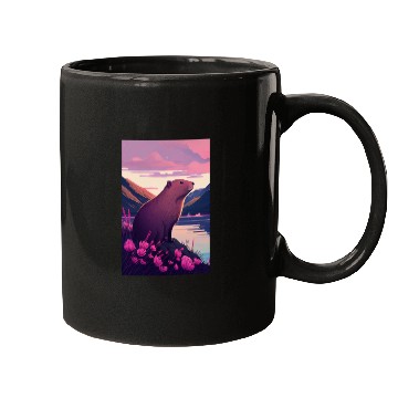 Discover Capybara Nature Capibara Mugs