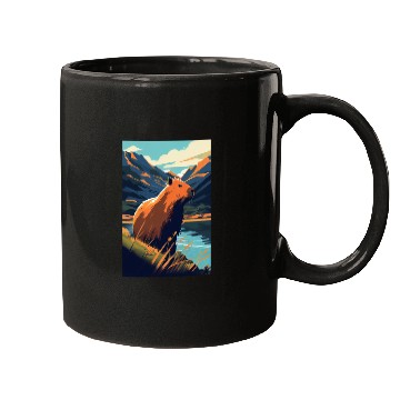 Discover Capybara Nature Capibara Mugs