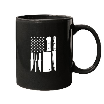 Discover Chef Usa Flag Mugs