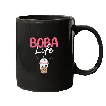 Discover Boba Life Bubble Tea Lover Boba Tea Drinker Korean Mugs