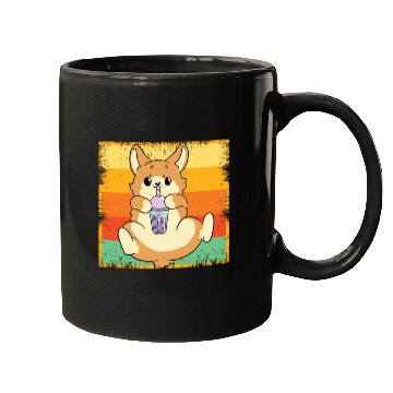 Discover Bubble Tea Lover Boba Tea Drinker Dog Owner Mugs