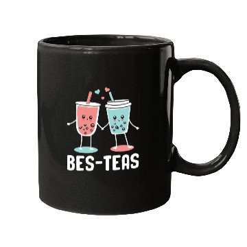 Discover Bes Teas Bubble Tea Lover Boba Tea Drinker Korean Mugs