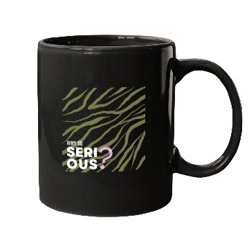 Discover Why So Serious? Mugs