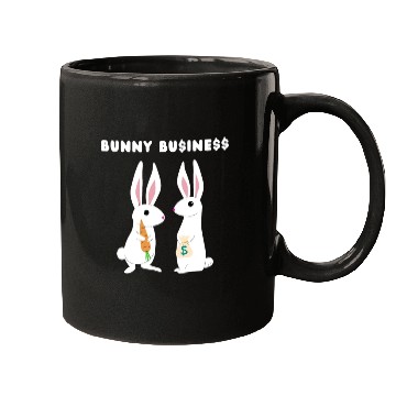 Discover Bunny Business Mugs