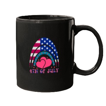 Discover 4th of July, Love America Mugs