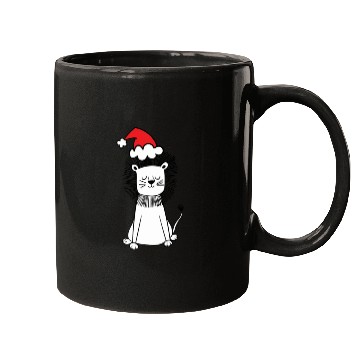 Discover Christmas lion Mugs