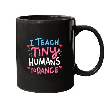 Discover Dance Teacher Mugs