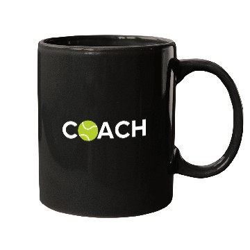 Discover Tennis Coach Mugs