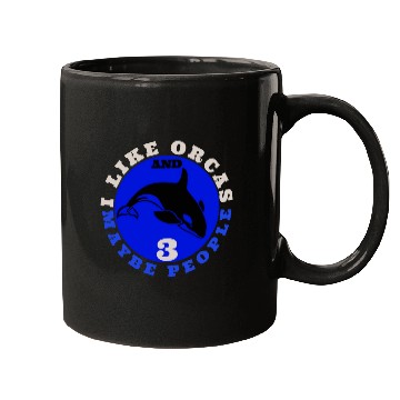Discover Orcas Mugs