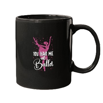 Discover Ballet Dancer Dance Girl Ballerina Mugs