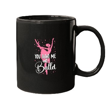 Discover Ballet Dancer Dance Girl Ballerina Mugs