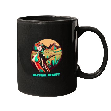 Discover Nature Natural Beauty Mugs