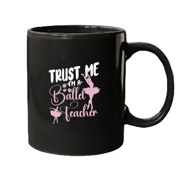 Discover Ballet Dancer Dance Girl Ballerina Mugs