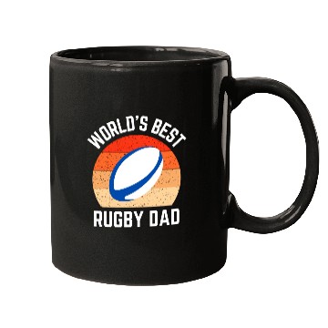 Discover Rugby Dad Mugs