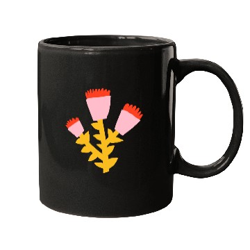 Discover Sunrise Flower Mugs